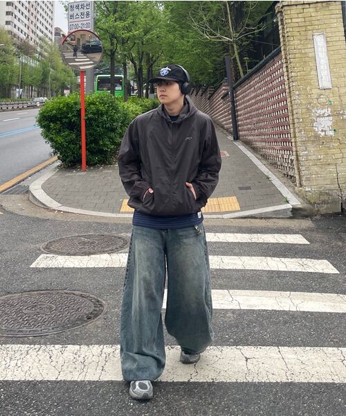 LMCの「OVAL GLOBE LIGHT WEIGHT JACKET charcoal(ナイロンジャケット・レディース・その他・S/M/L)」の7枚目の写真