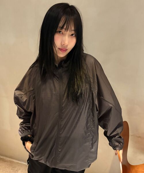 LMCの「OVAL GLOBE LIGHT WEIGHT JACKET charcoal(ナイロンジャケット・レディース・その他・S/M/L)」の11枚目の写真