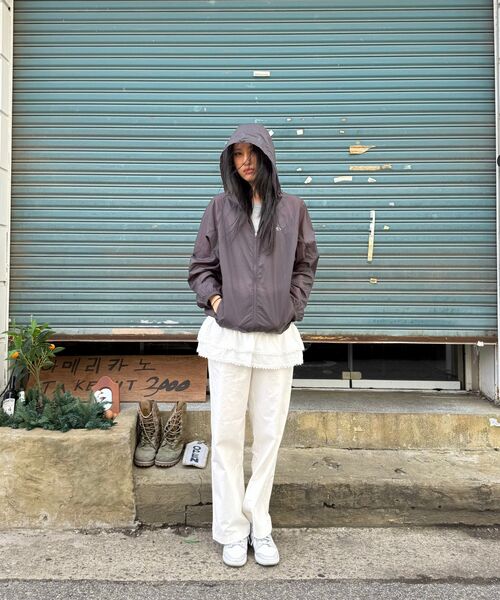 LMCの「OVAL GLOBE LIGHT WEIGHT JACKET charcoal(ナイロンジャケット・レディース・その他・S/M/L)」の4枚目の写真