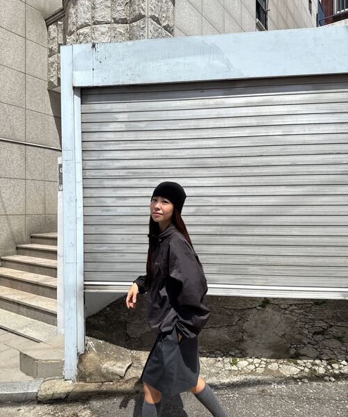 LMCの「OVAL GLOBE LIGHT WEIGHT JACKET charcoal(ナイロンジャケット・レディース・その他・S/M/L)」の5枚目の写真
