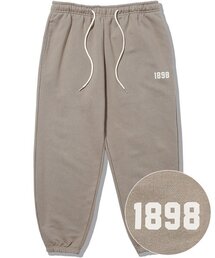 THE MILE（ザマイル）の「1898 GARMENTS SWEAT PANTS[BROWN]（スウェットパンツ）」