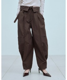 THINGS THAT MATTER（シングス ザット マター）の「WORK TAFFETA PANTS   ワーク タフタ パンツ（その他パンツ）」