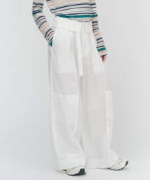 THINGS THAT MATTER（シングス ザット マター）の「WORK TAFFETA PANTS   ワーク タフタ パンツ（その他パンツ）」