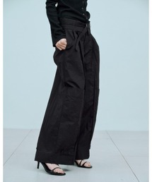 THINGS THAT MATTER（シングス ザット マター）の「WORK TAFFETA PANTS   ワーク タフタ パンツ（その他パンツ）」