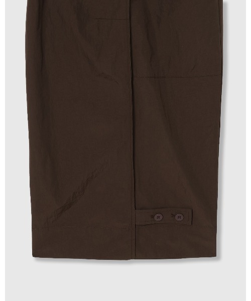 THINGS THAT MATTER(シングス ザット マター)の「WORK TAFFETA PANTS / ワーク タフタ パンツ(その他パンツ・レディース・ブラウン/ホワイト/ブラック・FREE)」の12枚目の写真