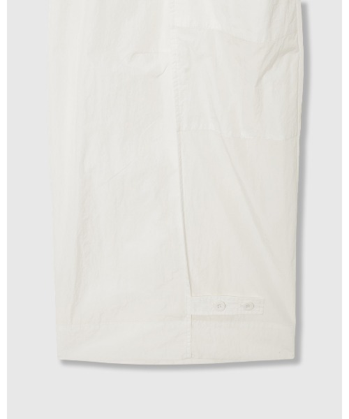 THINGS THAT MATTER(シングス ザット マター)の「WORK TAFFETA PANTS / ワーク タフタ パンツ(その他パンツ・レディース・ブラウン/ホワイト/ブラック・FREE)」の8枚目の写真