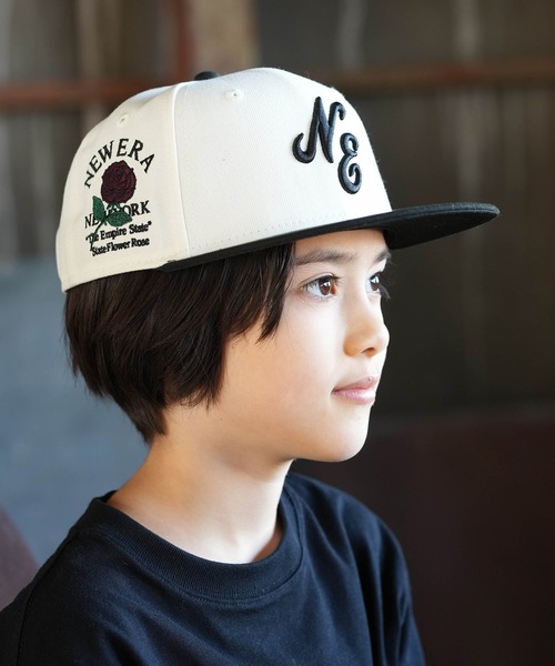 NEW ERA/ニューエラ キャップ キッズ Youth 9FIFTY クラシックロゴ