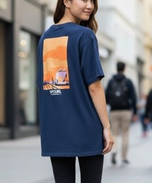 RIP CURL（リップカール）の「【RIPCURL（リップカール）】M KEEP ON TRUCKING TEE　バックプリント　半袖　Tシャツ（Tシャツ/カットソー）」
