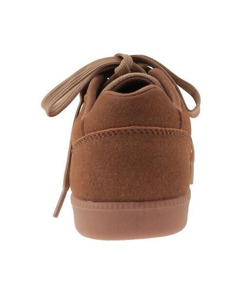 Green　Parks（グリーンパークス）の「ソフトコンビスニーカー（スニーカー・レディース・ライトグレー/ベージュ・L/M/S）」の11枚目の写真