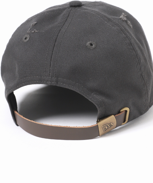 NEW ERA（ニューエラ）の「NEW ERA / ニューエラ 別注 9THIRTY(TM) ハードウォッシュ Yankees（キャップ・メンズ・チャコールグレー/アイボリー・FREE）」の10枚目の写真