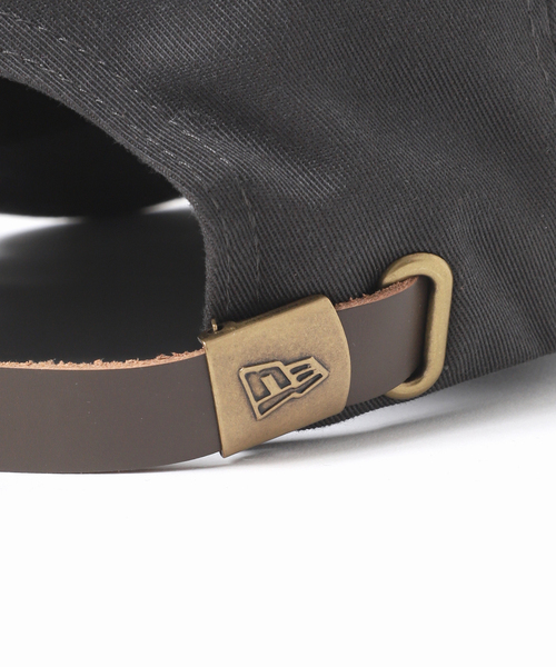 NEW ERA（ニューエラ）の「NEW ERA / ニューエラ 別注 9THIRTY(TM) ハードウォッシュ Yankees（キャップ・メンズ・チャコールグレー/アイボリー・FREE）」の11枚目の写真