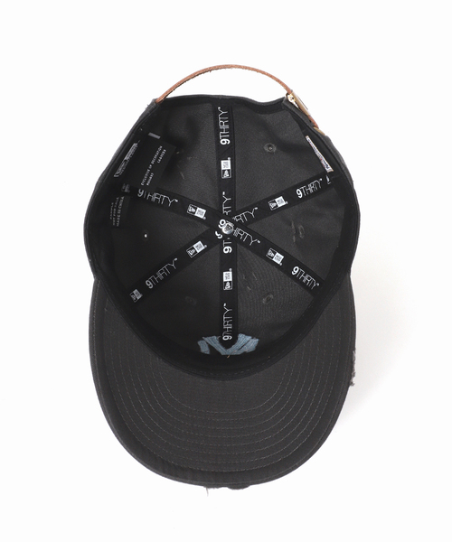 NEW ERA（ニューエラ）の「NEW ERA / ニューエラ 別注 9THIRTY(TM) ハードウォッシュ Yankees（キャップ・メンズ・チャコールグレー/アイボリー・FREE）」の14枚目の写真