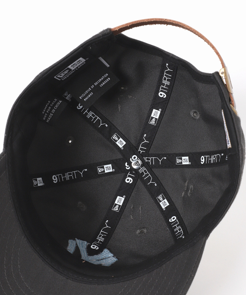 NEW ERA（ニューエラ）の「NEW ERA / ニューエラ 別注 9THIRTY(TM) ハードウォッシュ Yankees（キャップ・メンズ・チャコールグレー/アイボリー・FREE）」の15枚目の写真