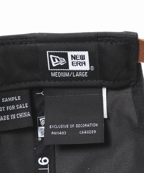 NEW ERA（ニューエラ）の「NEW ERA / ニューエラ 別注 9THIRTY(TM) ハードウォッシュ Yankees（キャップ・メンズ・チャコールグレー/アイボリー・FREE）」の16枚目の写真