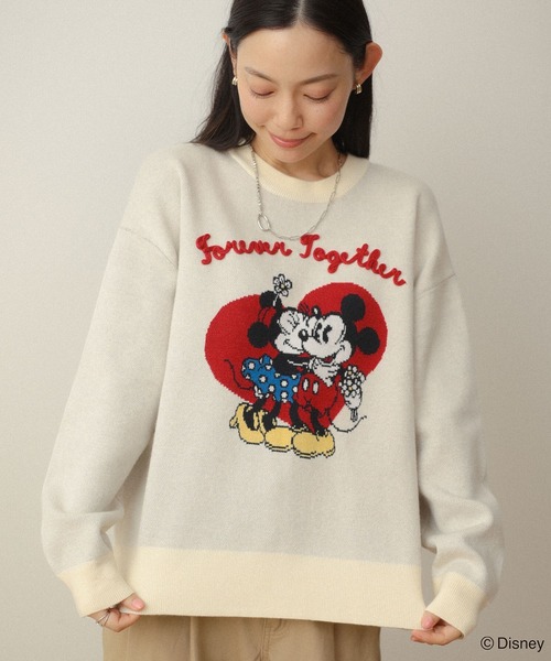 ミッキー 長袖カーディガン ニット DISNEY CHRISTMAS Mickey Mouse Icon Holiday Cardigan Sweater for Women | Disney Store