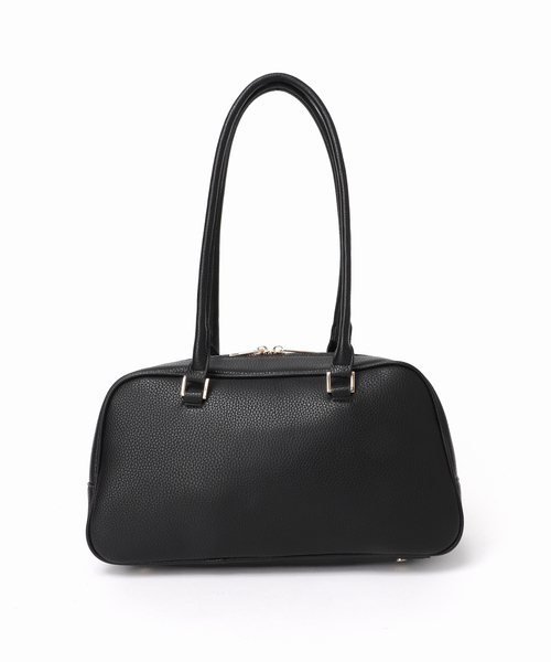 SLOBE IENA（スローブイエナ）の「《追加》SLOBE ロングハンドルボストン（ボストンバッグ・レディース・キャメル/ブラック・FREE）」の13枚目の写真