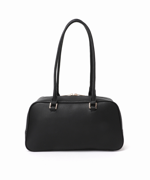 SLOBE IENA（スローブイエナ）の「《追加》SLOBE ロングハンドルボストン（ボストンバッグ・レディース・キャメル/ブラック・FREE）」の15枚目の写真