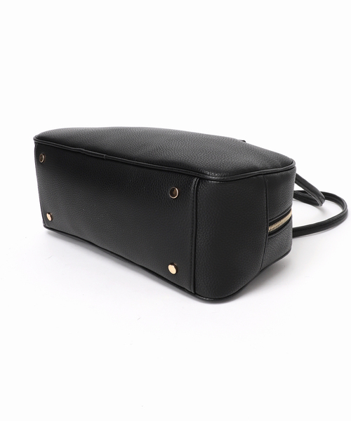 SLOBE IENA（スローブイエナ）の「《追加》SLOBE ロングハンドルボストン（ボストンバッグ・レディース・キャメル/ブラック・FREE）」の16枚目の写真