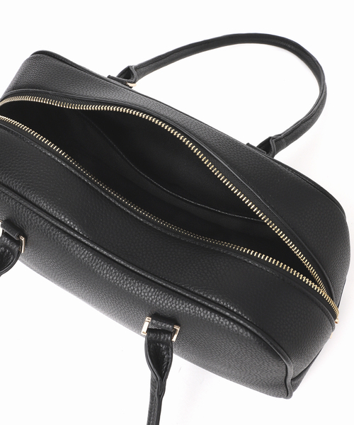 SLOBE IENA（スローブイエナ）の「《追加》SLOBE ロングハンドルボストン（ボストンバッグ・レディース・キャメル/ブラック・FREE）」の17枚目の写真