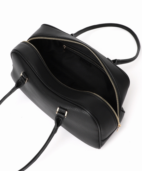 SLOBE IENA（スローブイエナ）の「《追加》SLOBE ロングハンドルボストン（ボストンバッグ・レディース・キャメル/ブラック・FREE）」の18枚目の写真