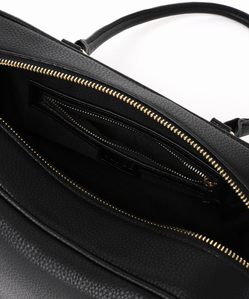 SLOBE IENA（スローブイエナ）の「《追加》SLOBE ロングハンドルボストン（ボストンバッグ・レディース・キャメル/ブラック・FREE）」の19枚目の写真