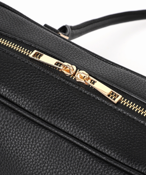 SLOBE IENA（スローブイエナ）の「《追加》SLOBE ロングハンドルボストン（ボストンバッグ・レディース・キャメル/ブラック・FREE）」の20枚目の写真