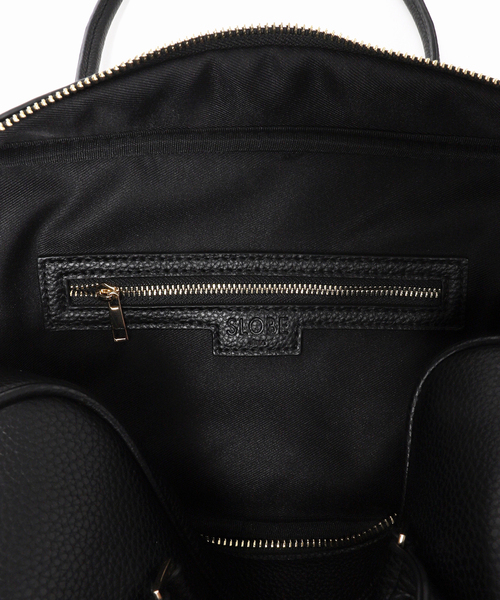 SLOBE IENA（スローブイエナ）の「《追加》SLOBE ロングハンドルボストン（ボストンバッグ・レディース・キャメル/ブラック・FREE）」の22枚目の写真