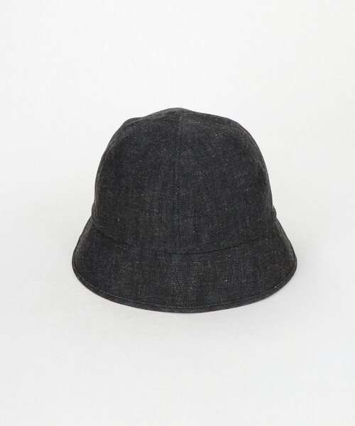 Nine Tailor（ナインテイラー）の「＜Nine Tailor＞HORSETAIL ブラック デニム ハット（ハット・メンズ・ブラック・FREE）」の6枚目の写真