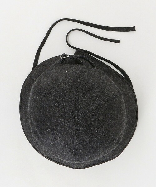 Nine Tailor（ナインテイラー）の「＜Nine Tailor＞HORSETAIL ブラック デニム ハット（ハット・メンズ・ブラック・FREE）」の9枚目の写真