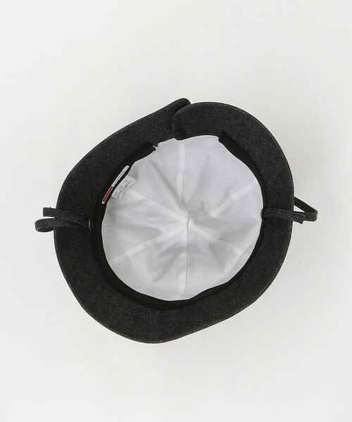 Nine Tailor（ナインテイラー）の「＜Nine Tailor＞HORSETAIL ブラック デニム ハット（ハット・メンズ・ブラック・FREE）」の10枚目の写真