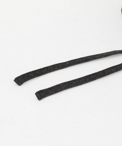 Nine Tailor（ナインテイラー）の「＜Nine Tailor＞HORSETAIL ブラック デニム ハット（ハット・メンズ・ブラック・FREE）」の11枚目の写真