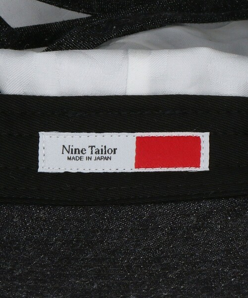 Nine Tailor（ナインテイラー）の「＜Nine Tailor＞HORSETAIL ブラック デニム ハット（ハット・メンズ・ブラック・FREE）」の3枚目の写真