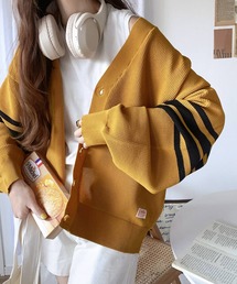 Java（ジャバ）の「ニットカーディガン（カーディガン/ボレロ）」