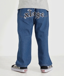XLARGE KIDS | ヒップパッチロゴ デニムパンツ(デニムパンツ)