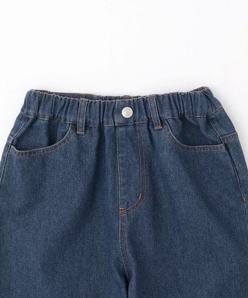 XLARGE KIDS（エクストララージキッズ）の「ヒップパッチロゴ デニムパンツ（デニムパンツ・キッズ・ブルー/ライトブルー・120cm/90cm/140cm/130cm/110cm/100cm）」の7枚目の写真