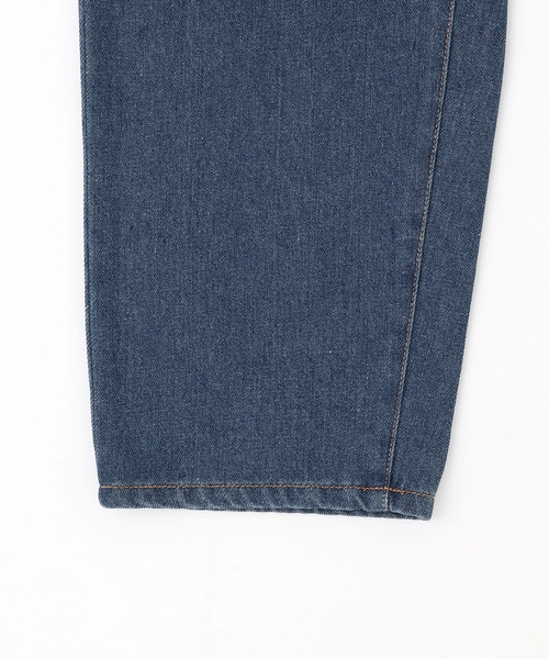 XLARGE KIDS（エクストララージキッズ）の「ヒップパッチロゴ デニムパンツ（デニムパンツ・キッズ・ブルー/ライトブルー・120cm/90cm/140cm/130cm/110cm/100cm）」の10枚目の写真