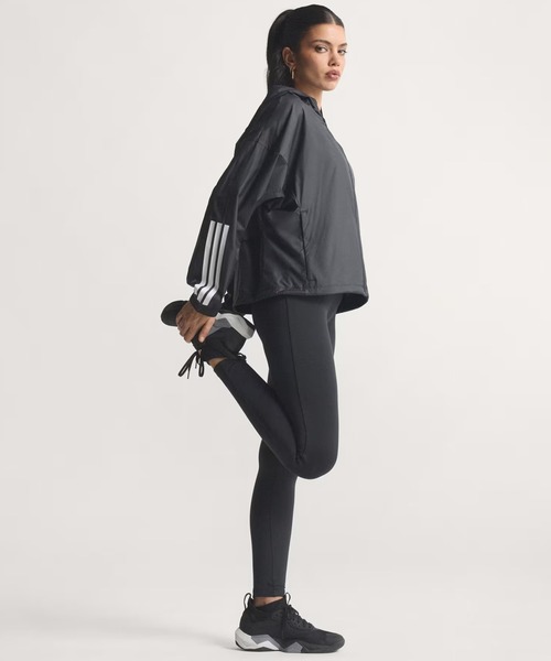 adidas(アディダス)の「adidas/アディダス W HYPERGLAM ウィンドブレーカー ジャケット KKR51(その他アウター・レディース・ホワイト×ブラック/ブラック×ホワイト・L/M)」の12枚目の写真