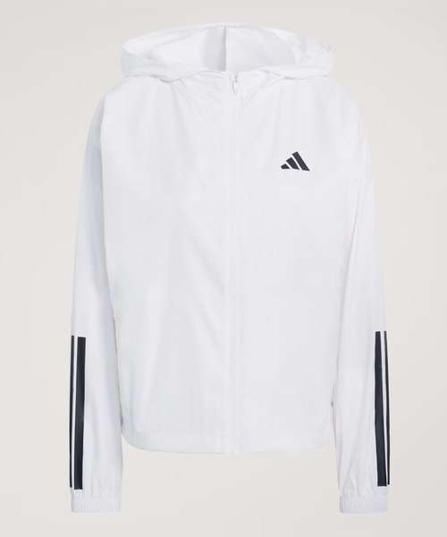 adidas(アディダス)の「adidas/アディダス W HYPERGLAM ウィンドブレーカー ジャケット KKR51(その他アウター・レディース・ホワイト×ブラック/ブラック×ホワイト・L/M)」の15枚目の写真