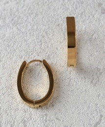 Per sist ence（パーシエンス）の「フープピアスオーバル（ピアス（両耳用））」