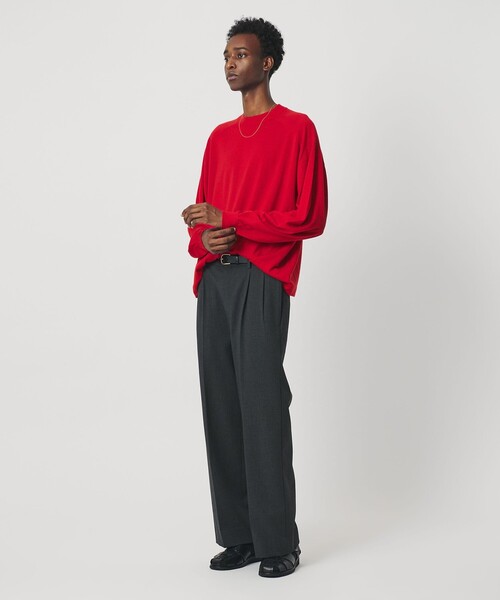 B&amp;Y ユナイテッドアローズ ビューティー&amp;ユース 23AW ニット セーター 楽天市場】beauty&youth（ブランドユナイテッドアローズ・ネックライン
