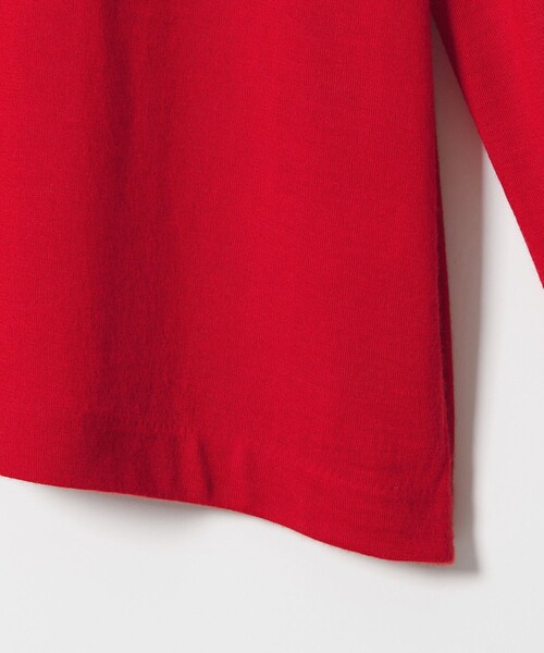 BEAUTY&YOUTH UNITED ARROWS（ビューティーアンドユースユナイテッドアローズ）の「＜OWNESS＞18ゲージ カシミヤ クロップド クルーネック ニット（ニット/セーター・メンズ・レッド/ダークブラウン・S/M/L）」の19枚目の写真