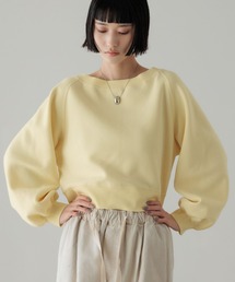 LOWRYS FARM | リバーシブルオフショルウラケプルオーバー 642095(スウェット)