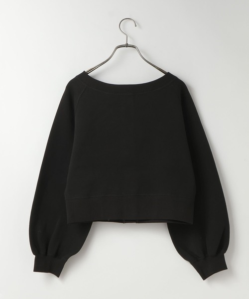 LOWRYS FARM（ローリーズファーム）の「リバーシブルオフショルウラケプルオーバー 642095（スウェット・レディース・ホワイト/イエロー/ブラック・FREE）」の14枚目の写真