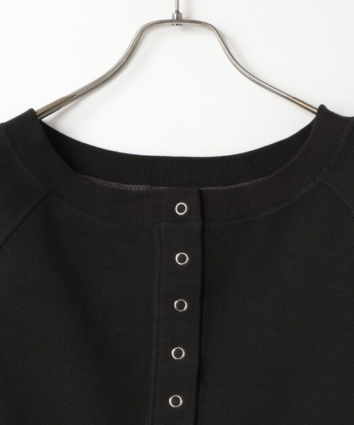 LOWRYS FARM（ローリーズファーム）の「リバーシブルオフショルウラケプルオーバー 642095（スウェット・レディース・ホワイト/イエロー/ブラック・FREE）」の15枚目の写真