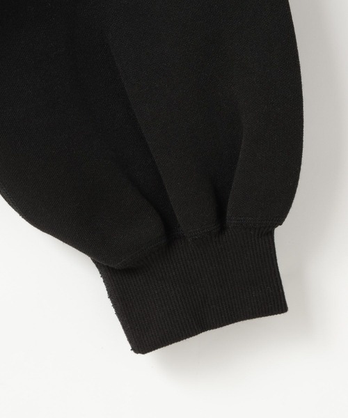 LOWRYS FARM（ローリーズファーム）の「リバーシブルオフショルウラケプルオーバー 642095（スウェット・レディース・ホワイト/イエロー/ブラック・FREE）」の6枚目の写真