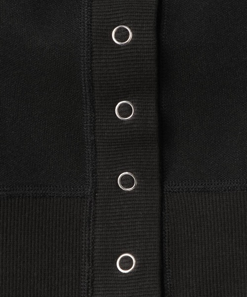 LOWRYS FARM（ローリーズファーム）の「リバーシブルオフショルウラケプルオーバー 642095（スウェット・レディース・ホワイト/イエロー/ブラック・FREE）」の9枚目の写真