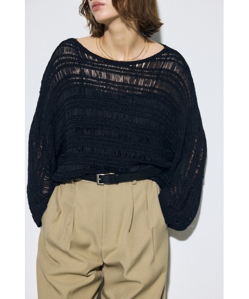 AZUL by moussy（アズールバイマウジー）の「スクエアバックルレザーベルト（ベルト・レディース・ブラック/ブラウン・FREE）」の4枚目の写真