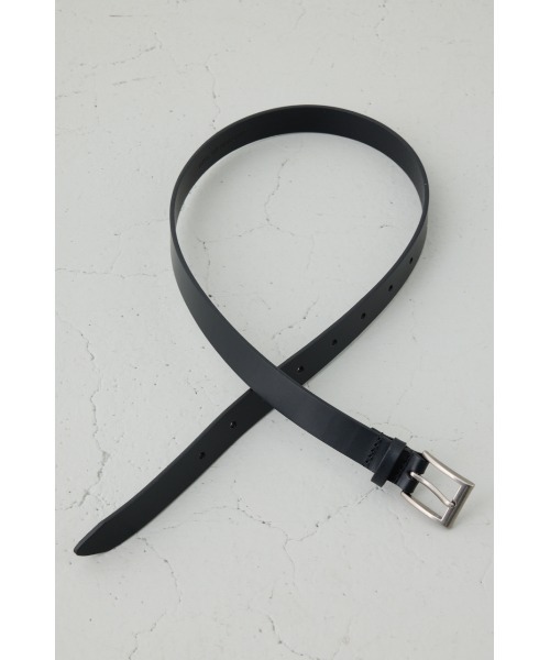 AZUL by moussy（アズールバイマウジー）の「スクエアバックルレザーベルト（ベルト・レディース・ブラック/ブラウン・FREE）」の8枚目の写真