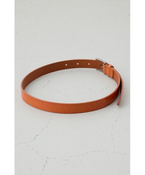 AZUL by moussy（アズールバイマウジー）の「スクエアバックルレザーベルト（ベルト・レディース・ブラック/ブラウン・FREE）」の14枚目の写真