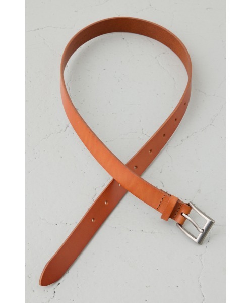 AZUL by moussy（アズールバイマウジー）の「スクエアバックルレザーベルト（ベルト・レディース・ブラック/ブラウン・FREE）」の16枚目の写真